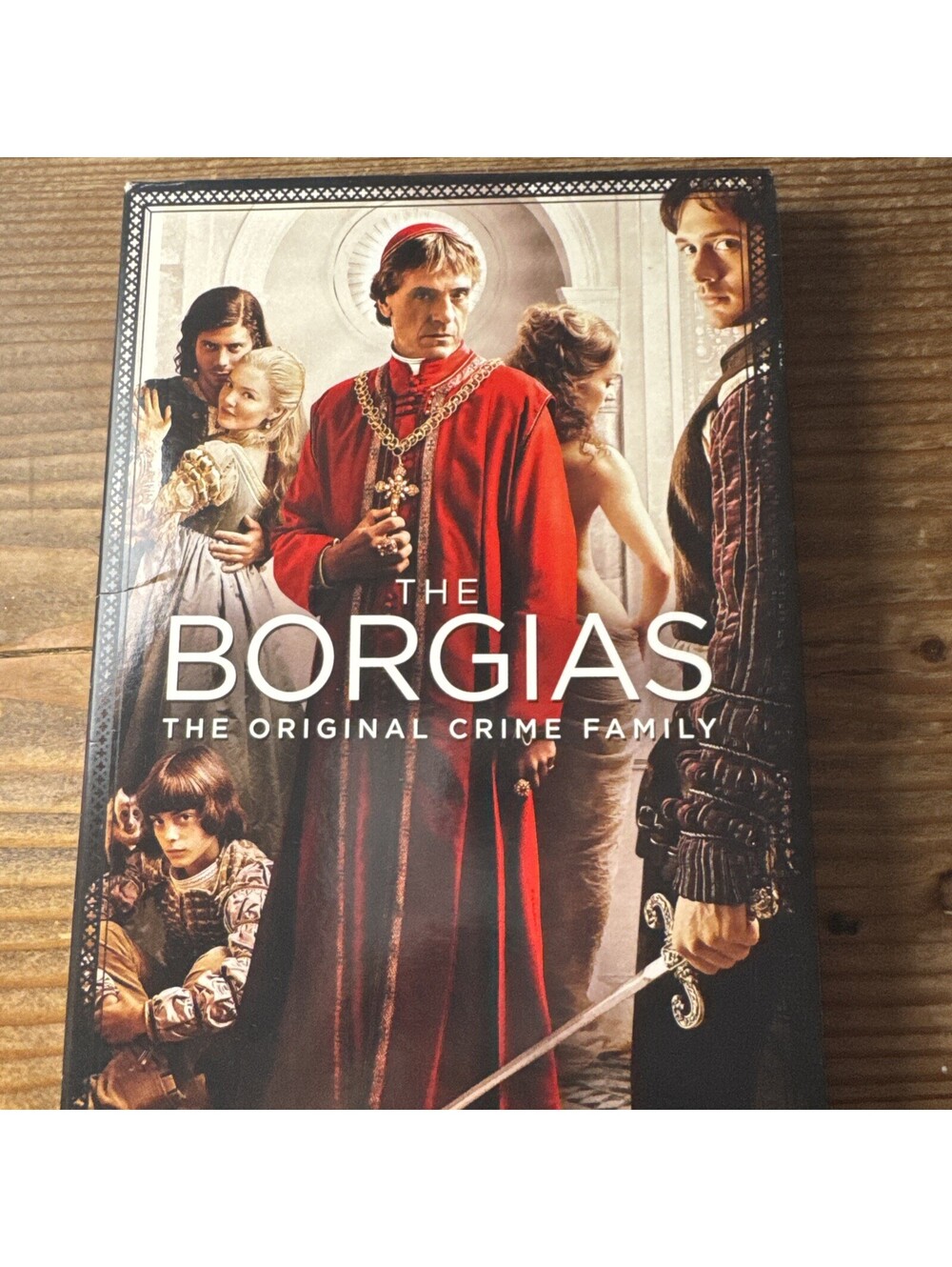 The Borgias The Original Crime Family Season 1